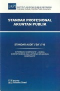 Standar Profesional Akuntan Publik : Standar audit (