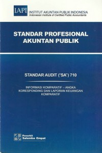 Standar Profesional Akuntan Publik : Standar audit (