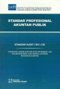 Standar Profesional Akuntan Publik : Standar audit (
