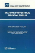 Standar Profesional Akuntan Publik : Standar audit (