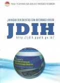 Jaringan dokumentasi dan informasi hukum JDIH : http://jdih.ppatk.go.id/