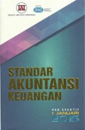 Standar Akuntansi Keuangan per efektif 1 Januari 2015