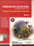 Pengantar akuntansi: adaptasi Indonesia - Principles of accounting: Indonesia adaptation Buku 1