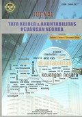 Jurnal Tata Kelola & Akuntabilitas Keaungan Negara Volume 2,Nomor 2, Desember 2016