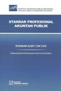 Standar Profesional Akuntan Publik : Standar audit (