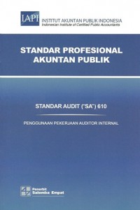 Standar Profesional Akuntan Publik : Standar audit (