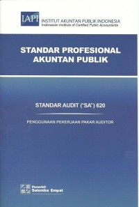 Standar Profesional Akuntan Publik : Standar audit (