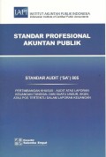 Standar Profesional Akuntan Publik : Standar audit (