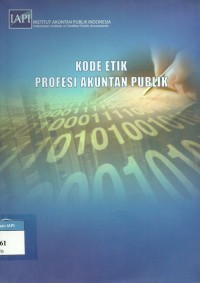 Kode etik profesi akuntan publik 2009 IAPI