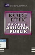 Kode etik profesi akuntan publik 2010