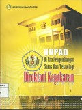 UNPAD di era pengembangan sains dan teknologi : Direktori kepakaran 2010