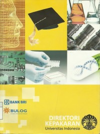 Direktori kepakaran Universitas Indonesia