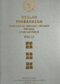Risalah pembahasan rancangan undang-undang tentang akuntan publik Buku 2/2