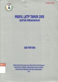 Profil LKTP tahun 2000 sektor perdagangan