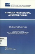 Standar Profesional Akuntan Publik : Standar audit (