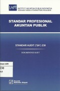 Standar Profesional Akuntan Publik : Standar audit (