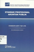 Standar Profesional Akuntan Publik : Standar audit (