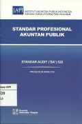 Standar Profesional Akuntan Publik : Standar audit (
