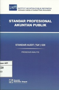 Standar Profesional Akuntan Publik : Standar audit (