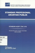 Standar Profesional Akuntan Publik : Standar audit (