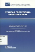 Standar Profesional Akuntan Publik : Standar audit (