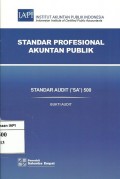 Standar Profesional Akuntan Publik : Standar audit (