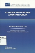 Standar Profesional Akuntan Publik : Standar audit (