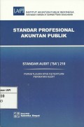 Standar Profesional Akuntan Publik : Standar audit (