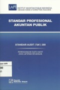 Standar Profesional Akuntan Publik : Standar audit (