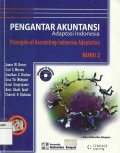Pengantar akuntansi: adaptasi Indonesia - Principles of accounting: Indonesia adaptation Buku 2