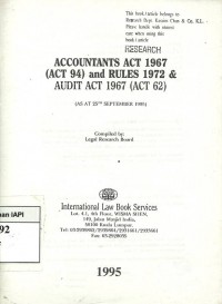 The institute of certified public accountants of Singapore rules 1989