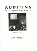 Auditing, an integrated approach 8th ed