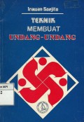 Teknik membuat undang-undang