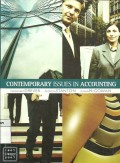 Contemporary issues in accounting