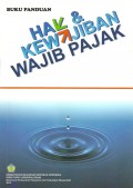 Buku panduan hak & kewajiban wajib pajak